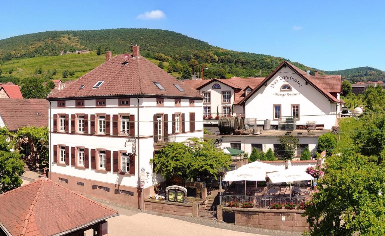 Das Landhotel Weingut Gernert Sankt Martin Eksteriør bilde